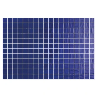 Poolmosaik Splash Violet Blank 31x47 (2.5x2.5) cm