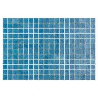 Poolmosaik <strong>Splash</strong>  Aqua Blank 31x47 (2.5x2.5) cm