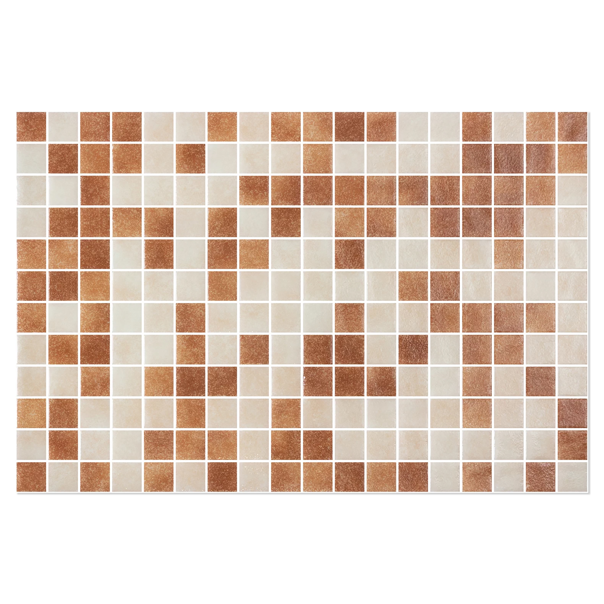 Poolmosaik Lora Orange Blank 31x47 (2.5x2.5) cm