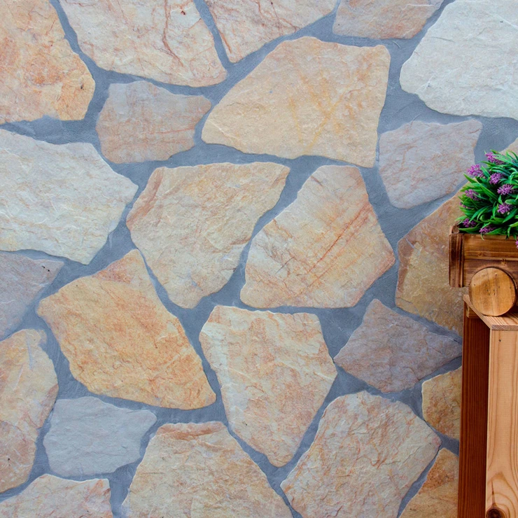 Klinker Garden Stone Beige Matt 15x22 cm-0