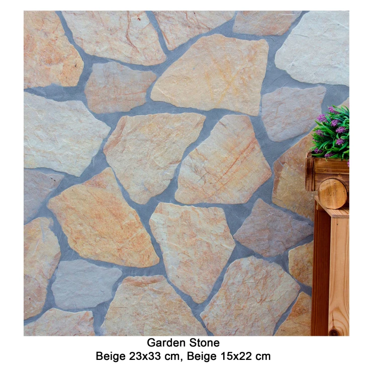 Klinker Garden Stone Beige Matt 15x22 cm-1