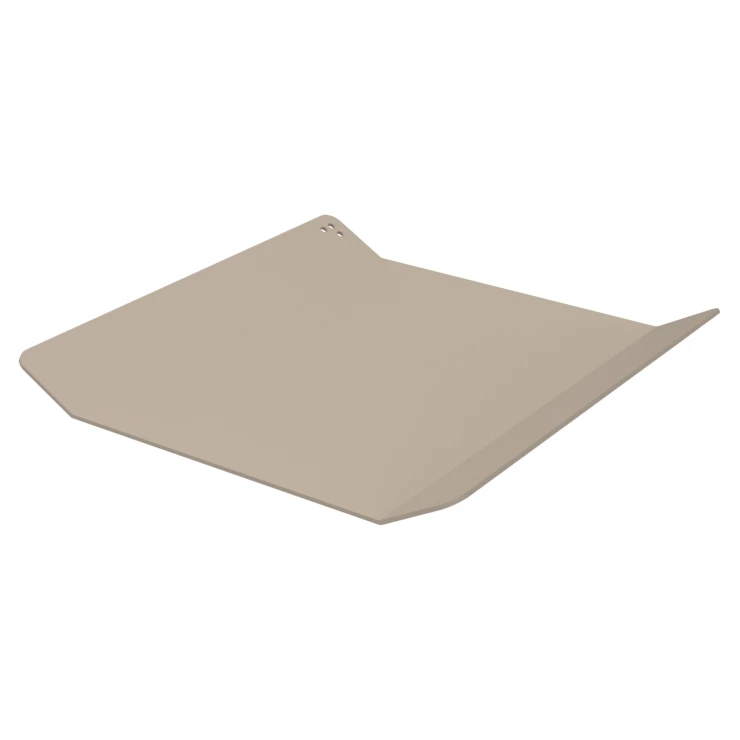 Bordsbricka Sommardopp S 23x23 Beige-0