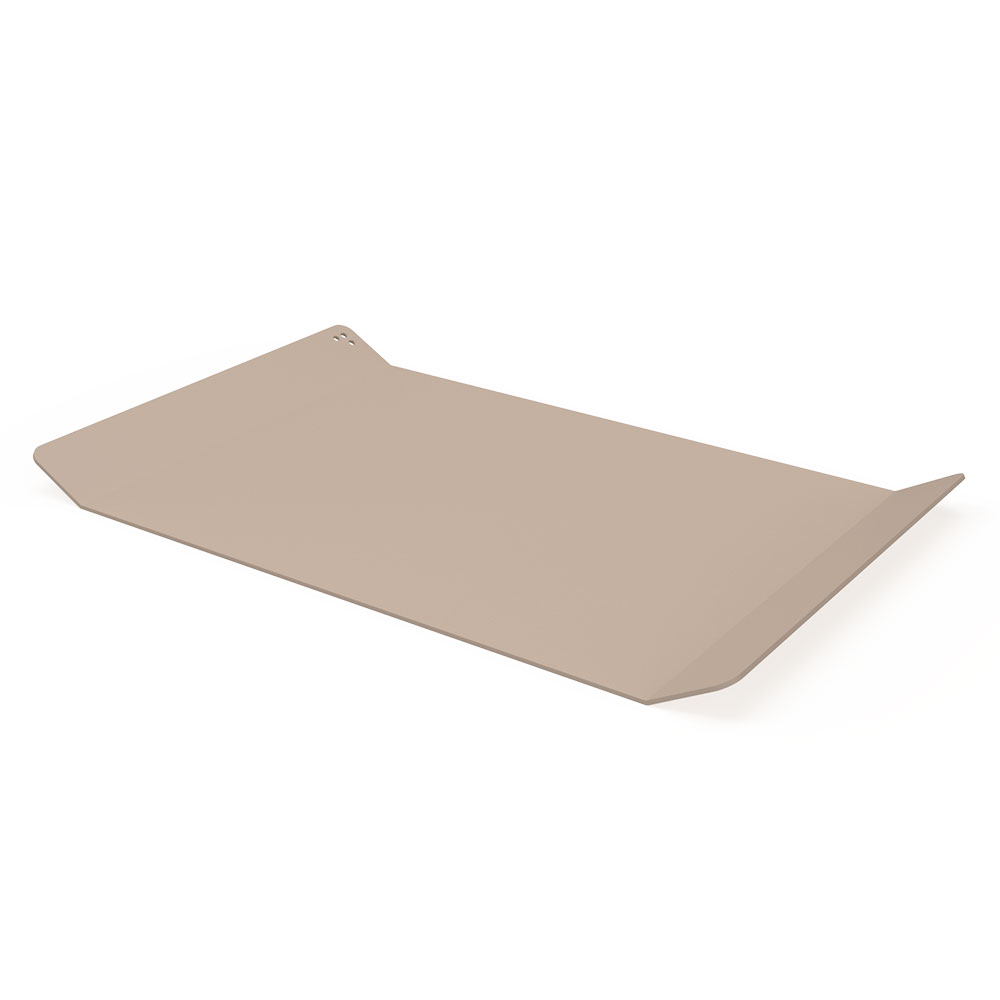 Bordsbricka Sommardopp M 37x23 Beige