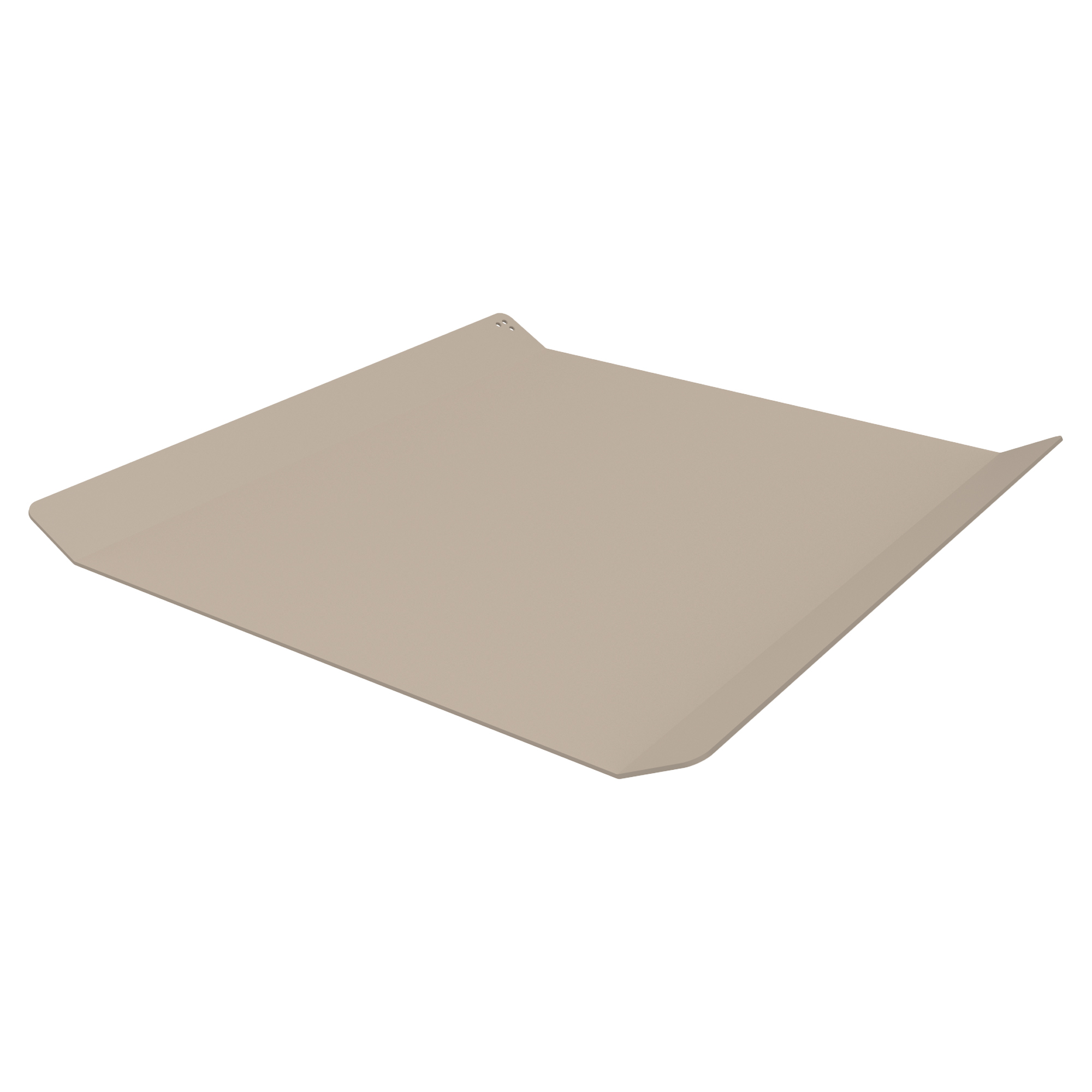 Bordsbricka Sommardopp L 37x37 Beige