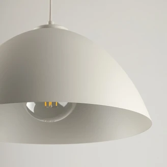 Hängande Lampa Cortona S Beige Matt