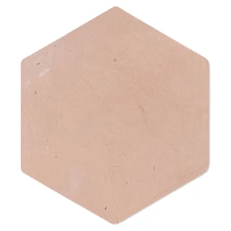 Alteret Handgjort Hexagon Klinker Natural Terracotta 20x20 cm-2