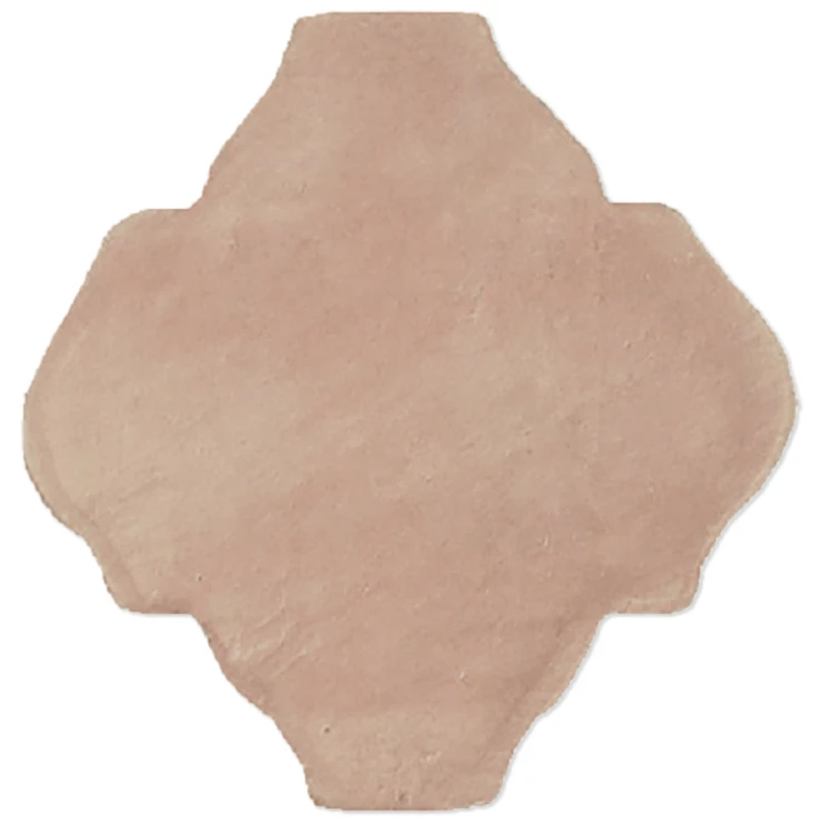 Alteret Handgjort Klinker Medina Natural Terracotta 16x17 cm-1