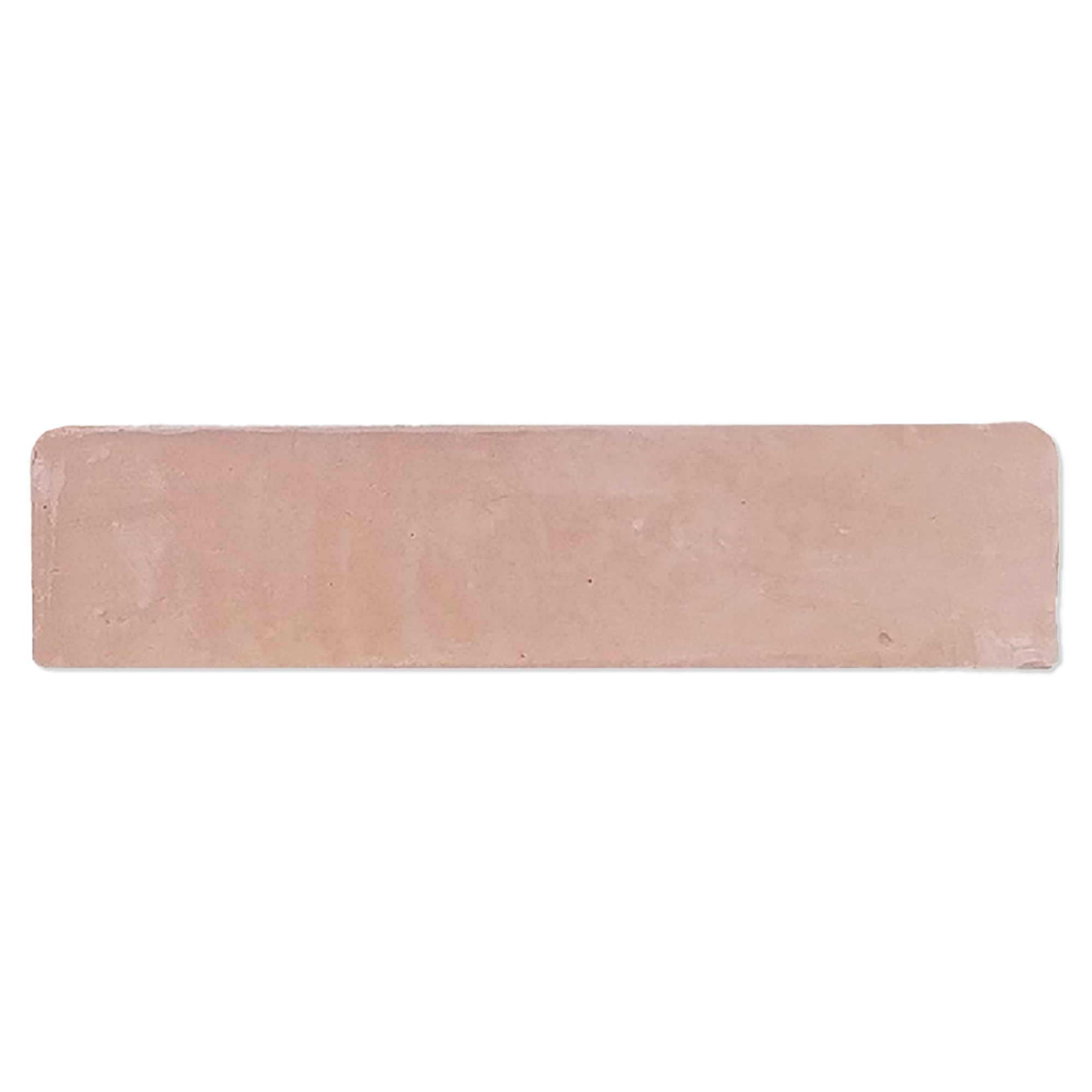 Alteret Handgjort Golvsockel Klinker Natural Terracotta Rund 7x30 cm