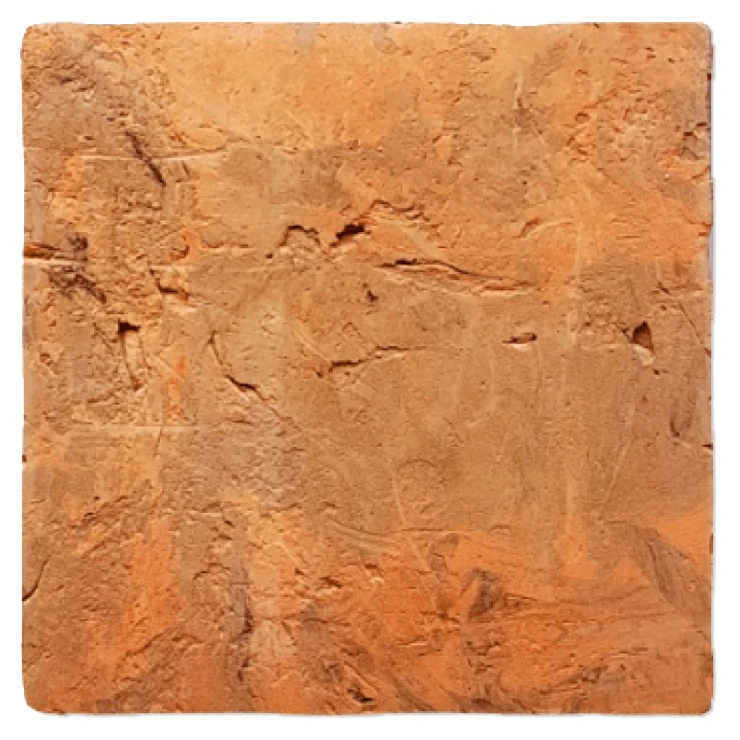 Alteret Handgjort Klinker Vulcano Terracotta 30x30 cm-0