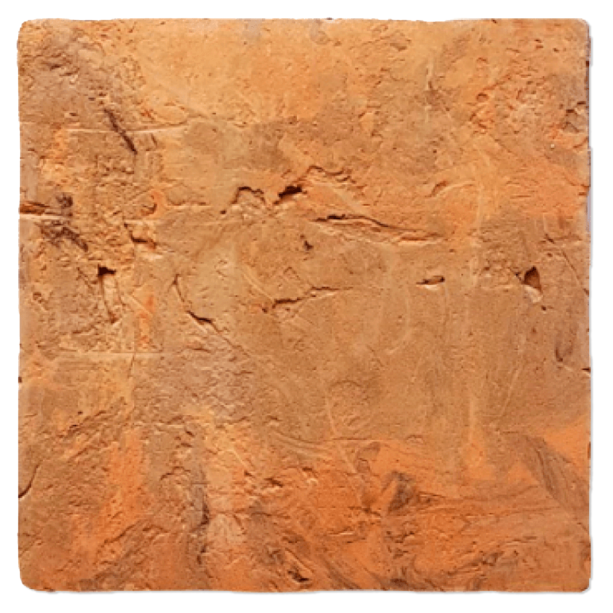 Alteret Handgjort Klinker Vulcano Terracotta 30x30 cm