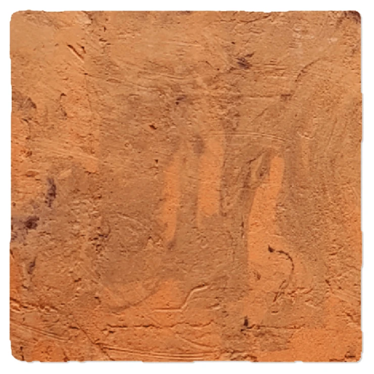Alteret Handgjort Klinker Vulcano Terracotta 20x20 cm-0
