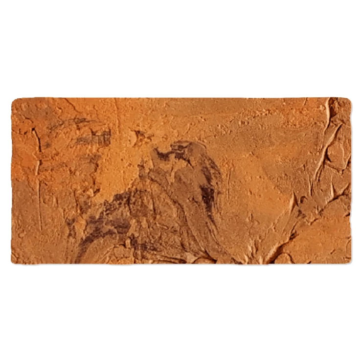 Alteret Handgjort Klinker Vulcano Terracotta 15x30 cm-0