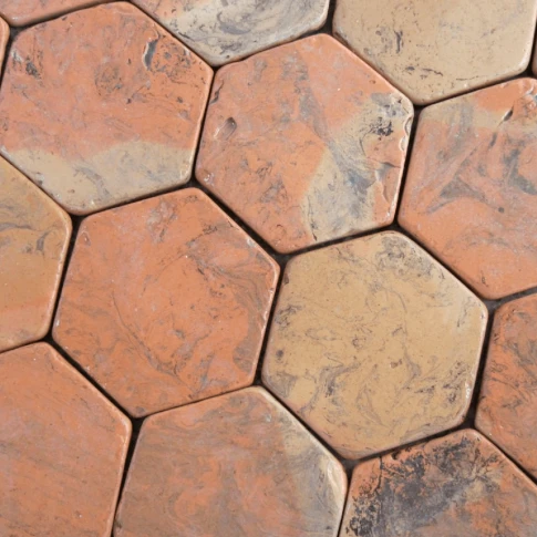 klat1146-handgjort-hexagon-klinker-vulcano-terracotta-10x10-cm-1-3-485x485 2