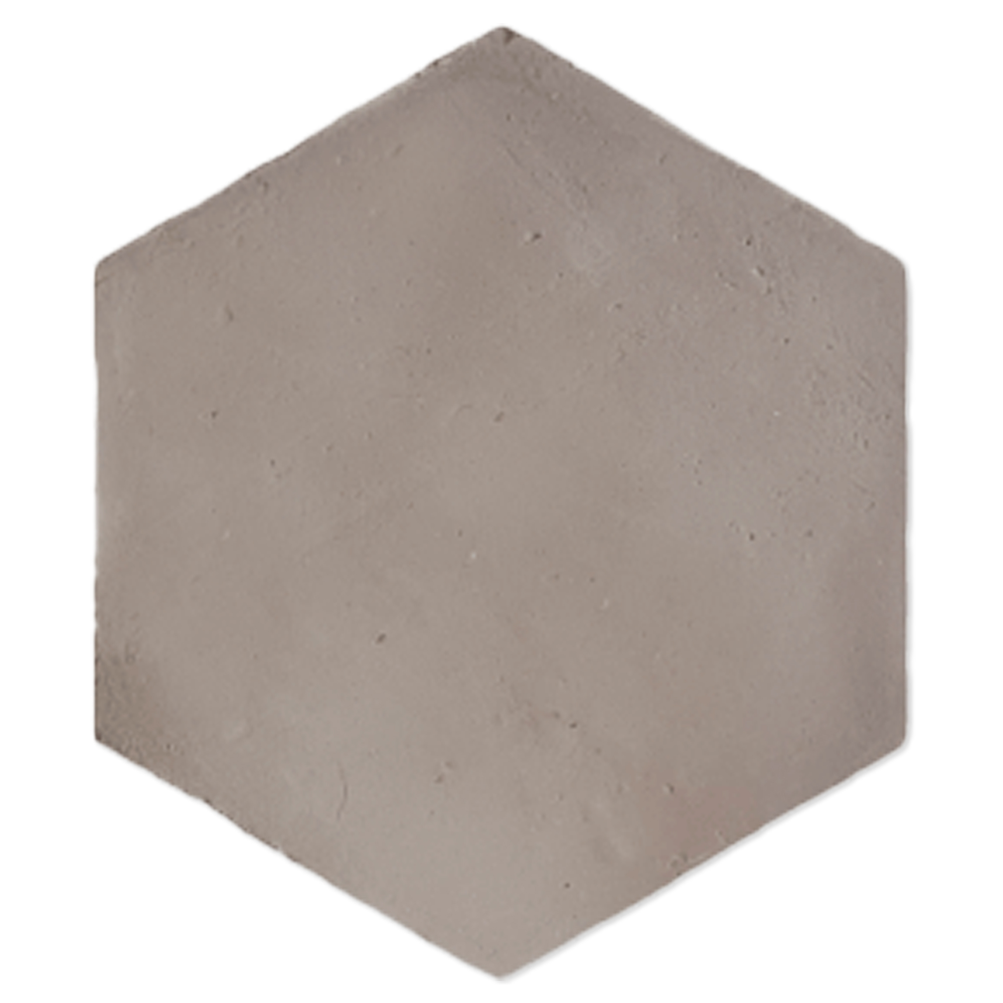 Alteret Handgjort Hexagon Kakel Terracotta Gris 10x10 cm