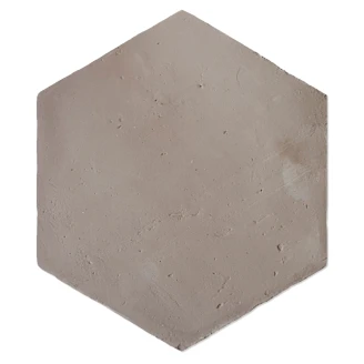 Alteret Handgjort Hexagon Klinker Terracotta Gris 20x20 cm