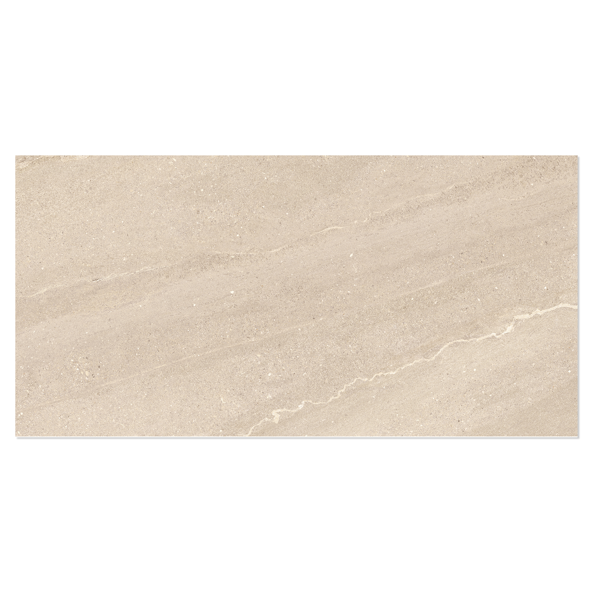 Utomhus Klinker Sandstorm Beige Matt 60x120 cm Tjocklek 20 mm