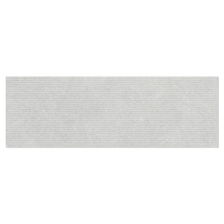 Kakel Monte Ljusgrå Matt-Relief 30x90 cm-0