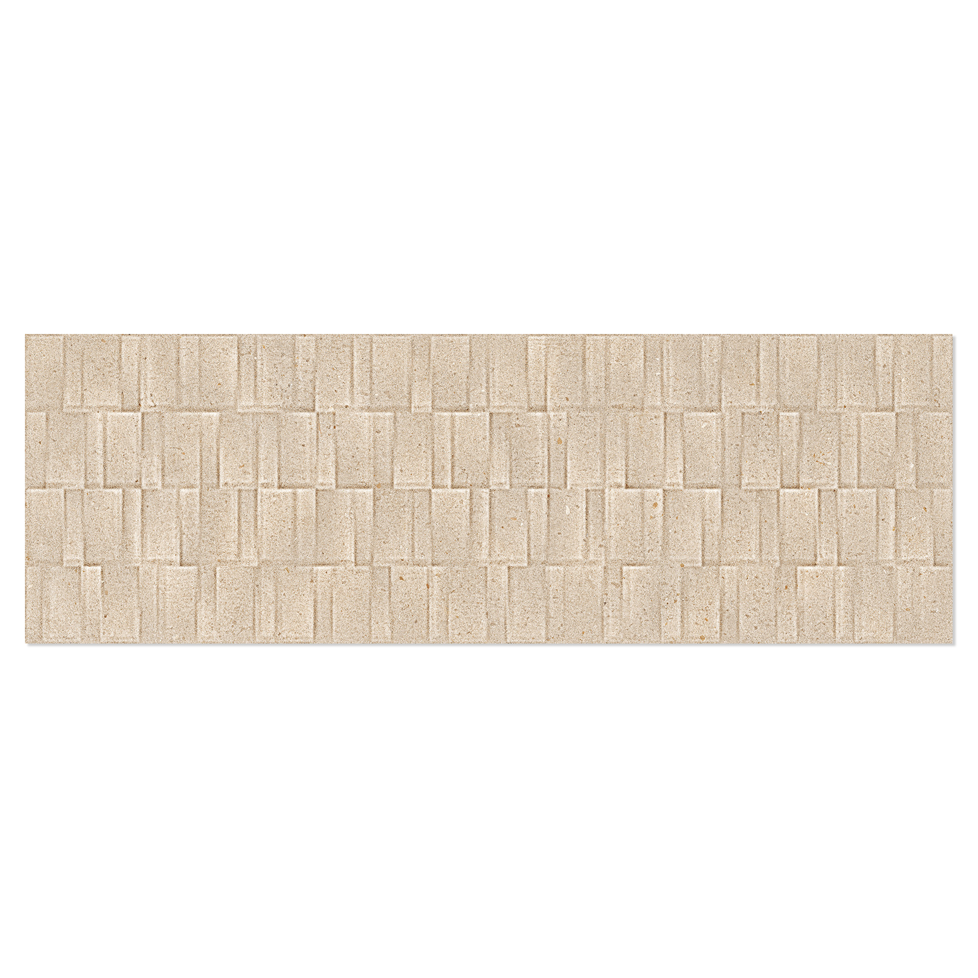 Kakel Vega Beige Matt-Relief 30x90 cm