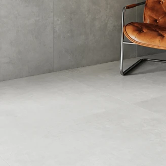 Klinker Industria Silver Matt 60x60 cm