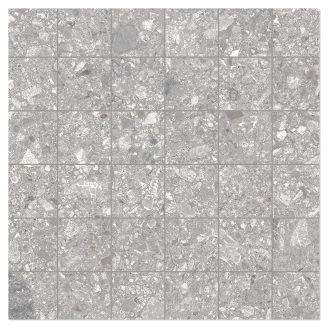 Unicomstarker Mosaik Klinker Pietra di Gre Grigio Matt 30x30 (5x5) cm