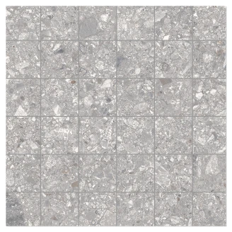 Unicomstarker Mosaik Klinker Pietra di Gre Grigio Matt 30x30 (5x5) cm-2