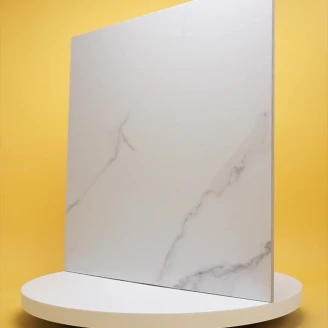 Marmor Klinker Statuarietto Vit Blank 60x60 cm