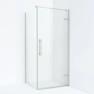 Ravak Duschhörn <strong>Cool!</strong>  90 + 90 cm Krom Blank