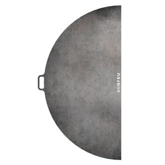 <strong>BonFeu</strong>  Plancha Grillring Halvrund 100 cm 