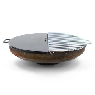 <strong>BonFeu</strong>  Plancha Grillring Halvrund 100 cm