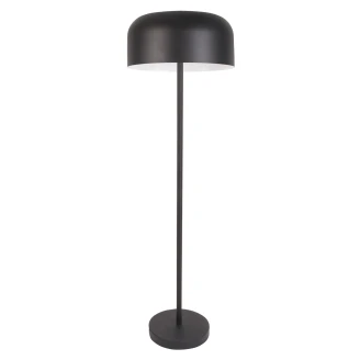 Leitmotiv Golvlampa Capa Svart Matt-2