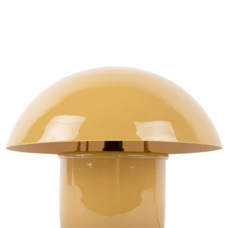 Leitmotiv Bordslampa Fat Mushroom Honungsgul Blank-2