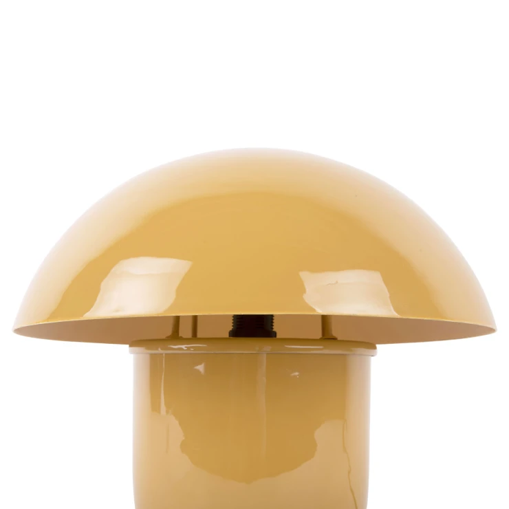 Leitmotiv Bordslampa Fat Mushroom Honungsgul Blank-1