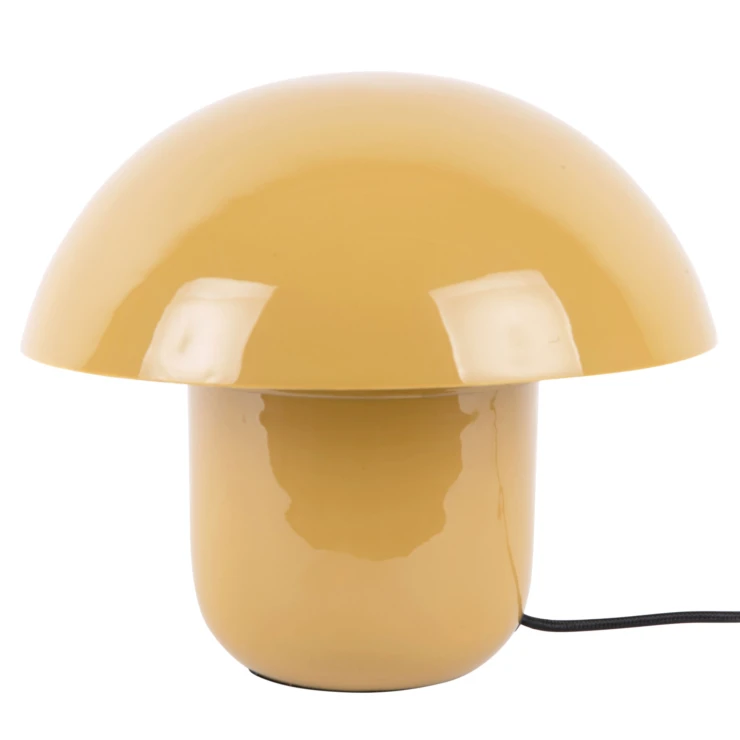 Leitmotiv Bordslampa Fat Mushroom Honungsgul Blank-0