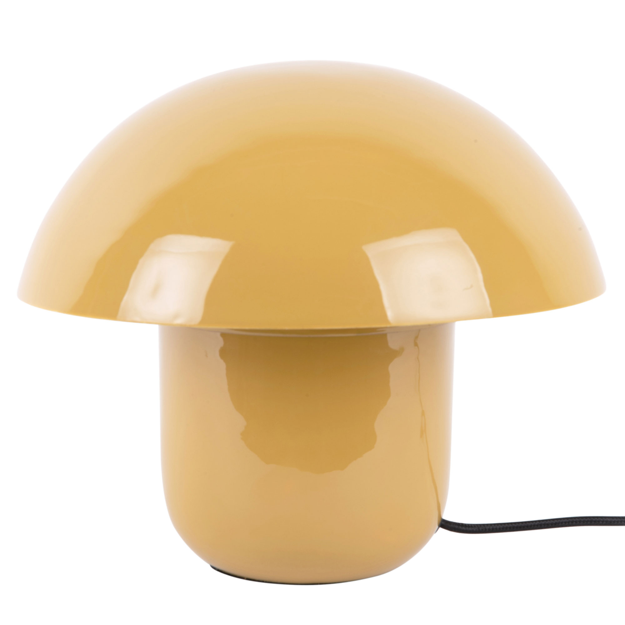 Leitmotiv Bordslampa Fat Mushroom Honungsgul Blank