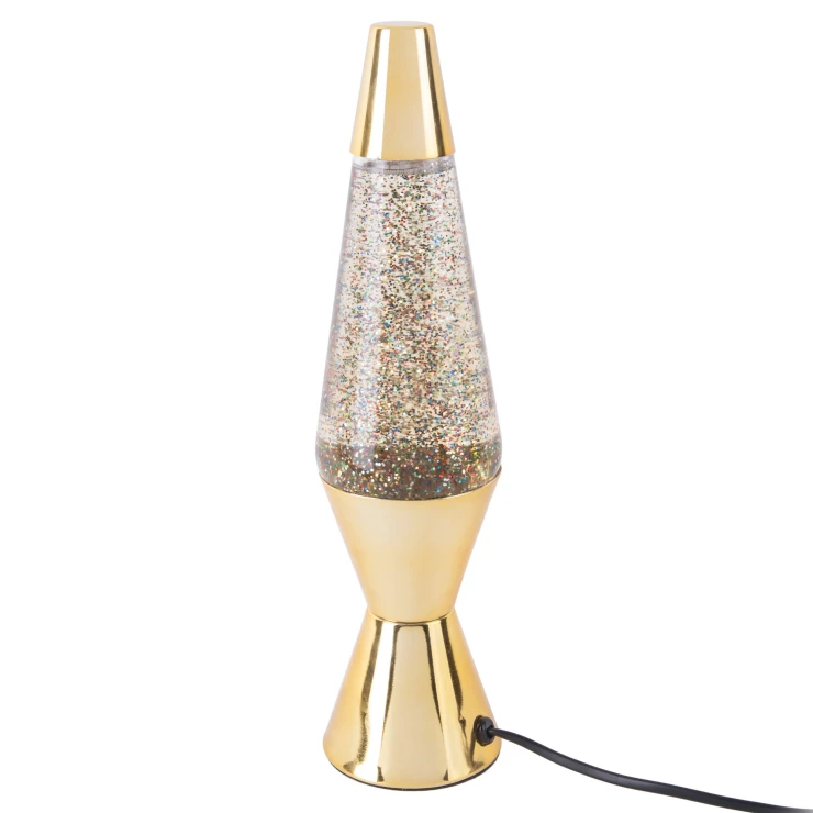 Leitmotiv Bordslampa Glitter Guld-1