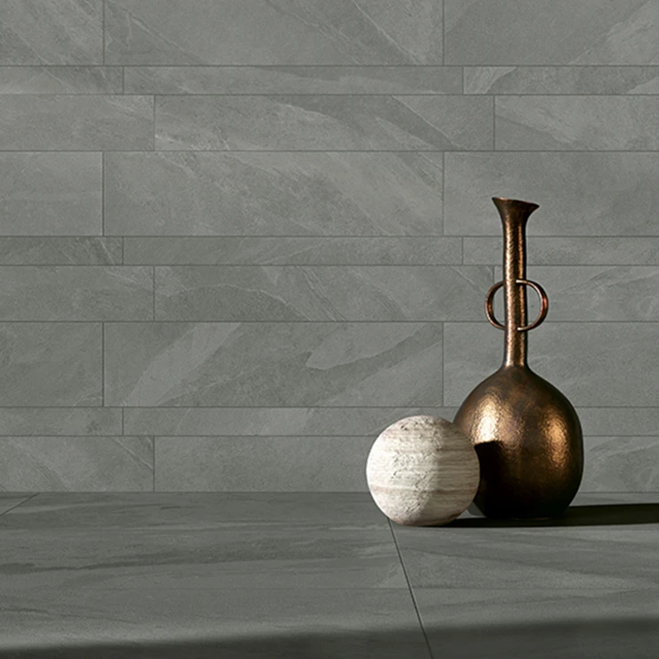 Unicomstarker Klinker Brazilian Slate Elephant Grey Matt 30x60 cm-0