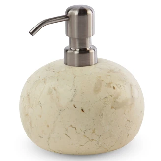 Aquanova Tvålpump <strong>Ny Luxor</strong>  Beige Natursten Matt