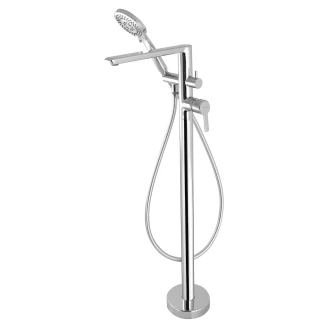 Golvblandare med Duschset <strong>Arnika</strong>  Krom
