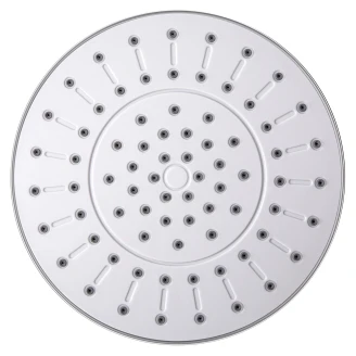 Huvuddusch <strong>Element</strong>  155 mm Rund Krom Blank