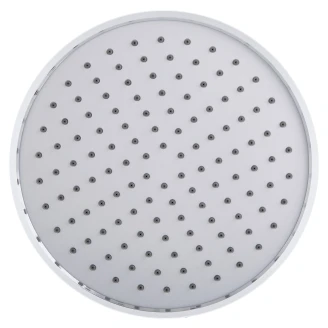 Huvuddusch <strong>Element</strong>  Rund 250 mm Krom Blank