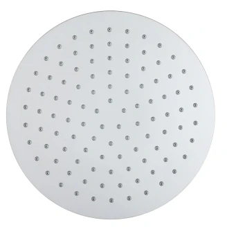 Huvuddusch <strong>Element</strong>  200 mm Krom Blank
