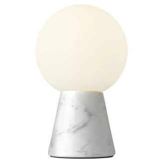 Villeroy & Boch Bordslampa <strong>Carrara</strong>  13 cm Marmor Vit Blank