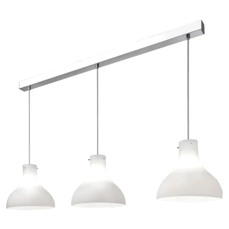 Villeroy & Boch Taklampa <strong>Oslo Ljus</strong>  Vit Matt, Krom Blank