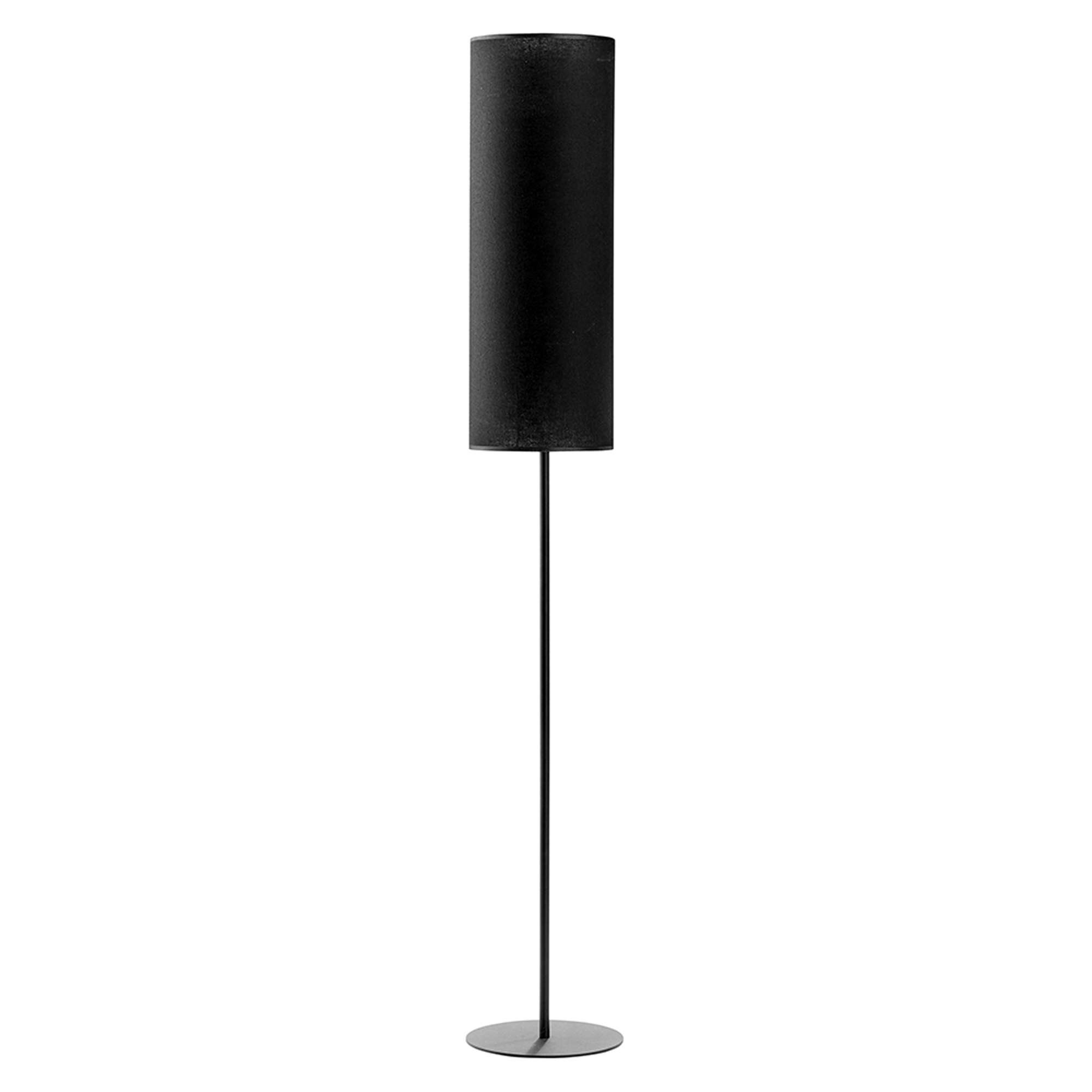 Golvlampa Noir Svart Matt