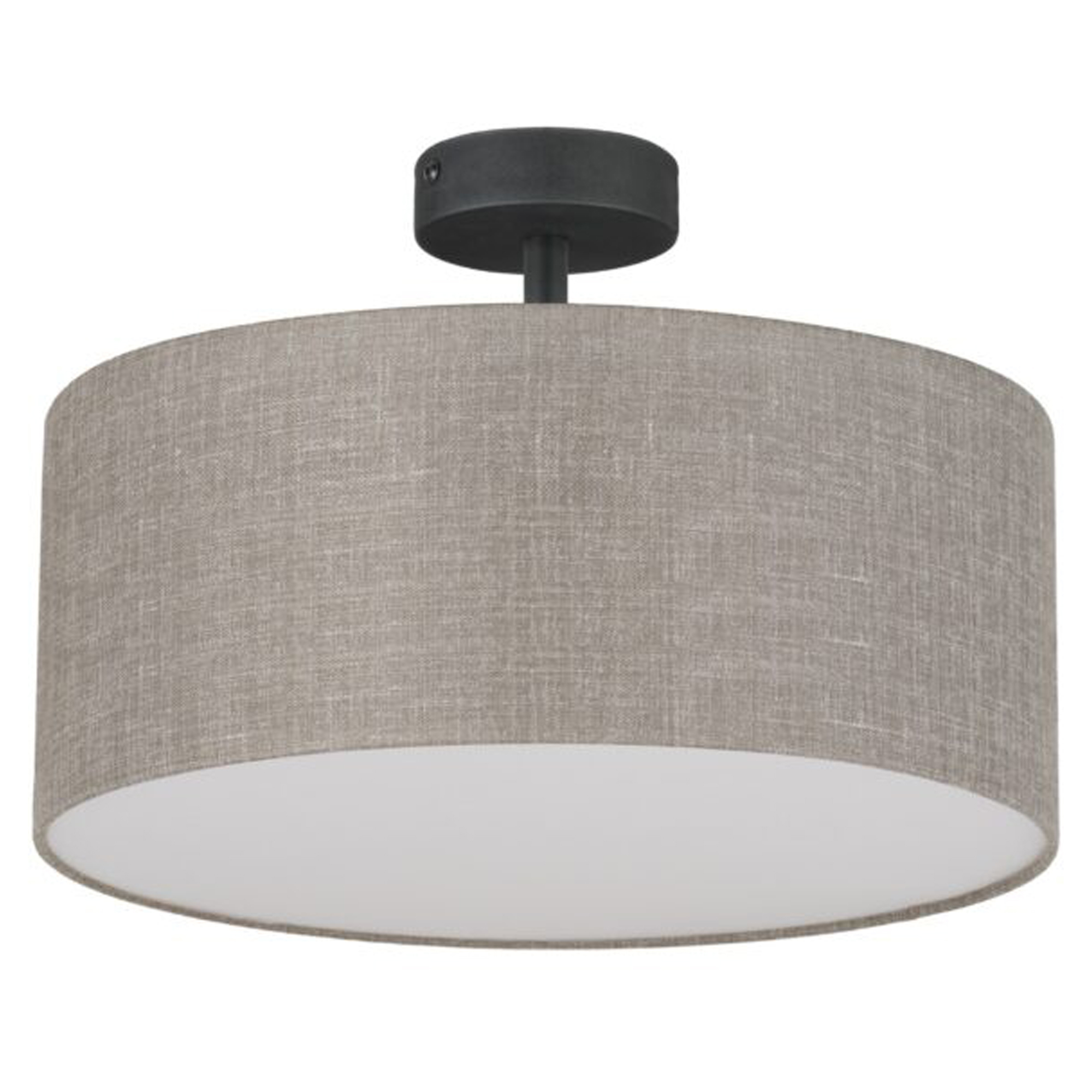 Hängande Lampa Solljus Linne Matt 40 cm