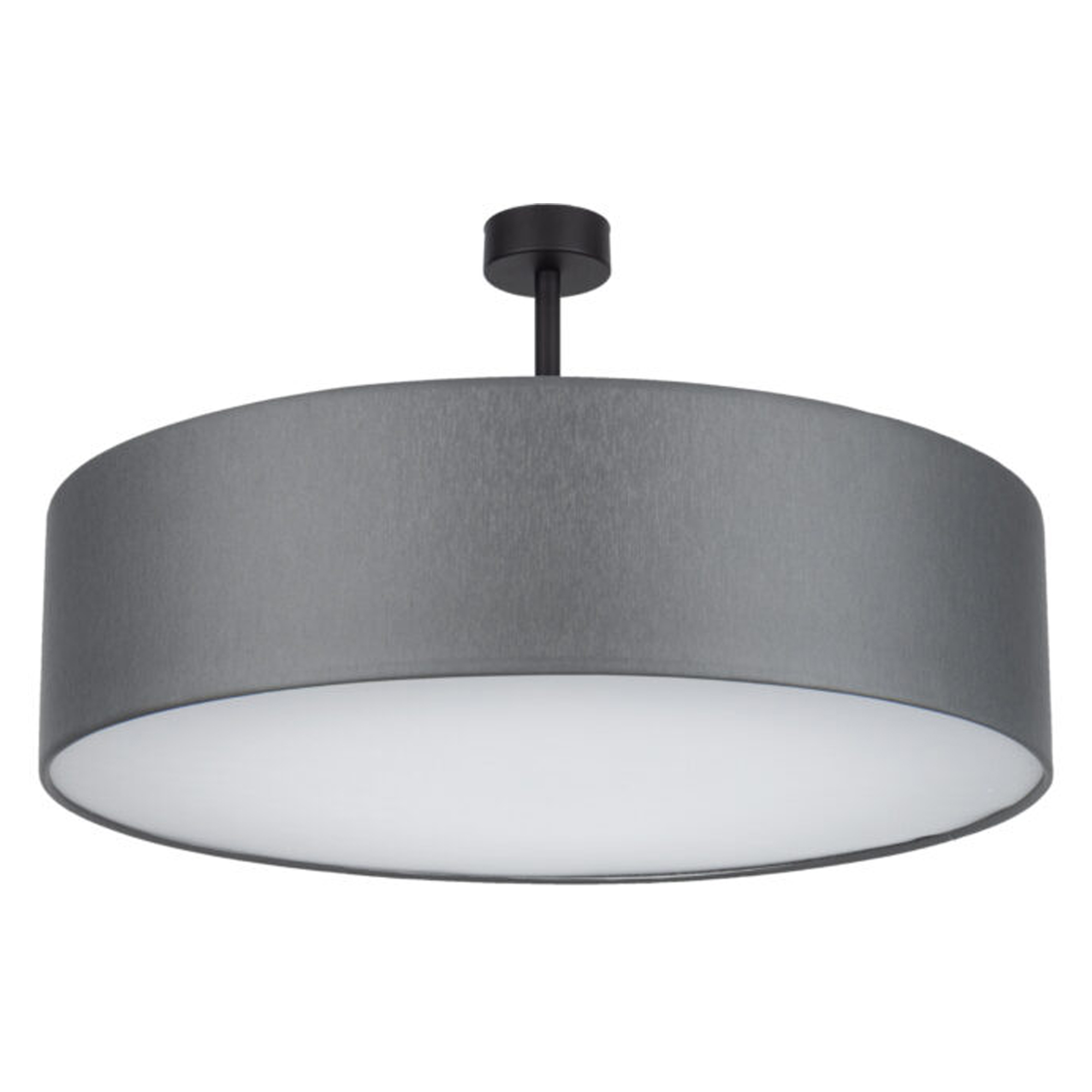 Hängande Lampa Solljus Grafit Matt 60 cm