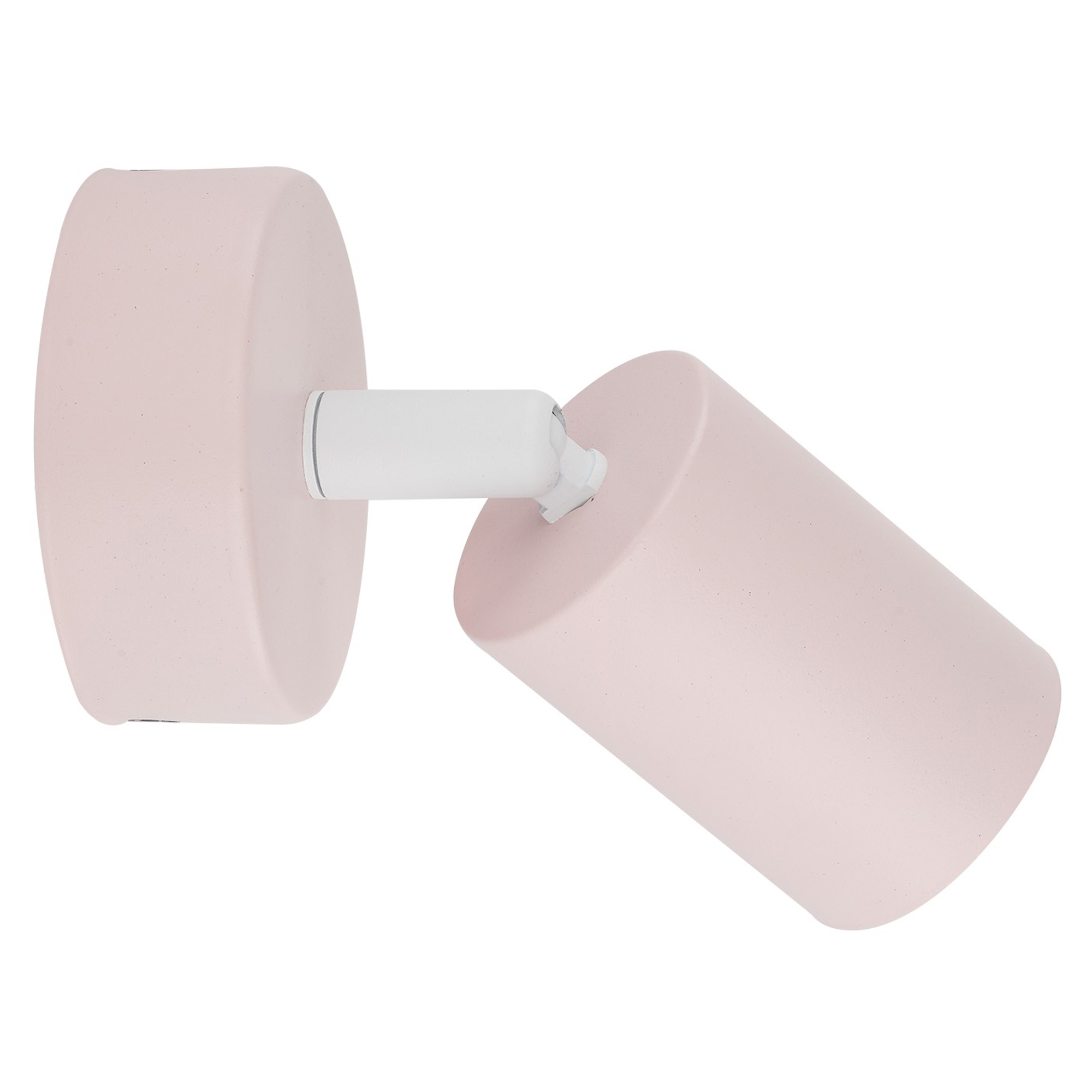 Strale Spotlight Uno Stråle Rosa Matt | Hill Ceramic®