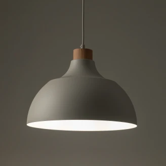 Hängande Lampa <strong>Tindra</strong>  Beige Matt