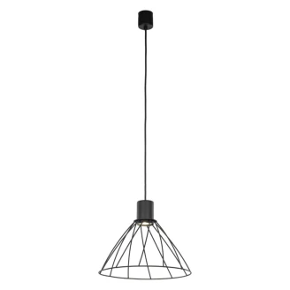 Hängande Lampa <strong>Vara</strong>  Svart Matt 29.5 cm