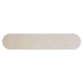 Marmor Kakel <strong>Arch</strong>  Beige Matt 5x25 cm